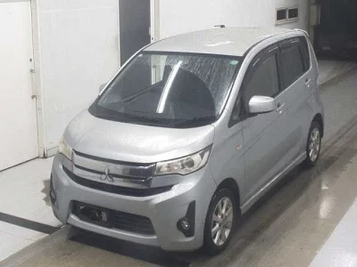 Mitsubishi EK CUSTOM  с аукциона в Японии