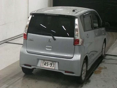 Mitsubishi EK CUSTOM  с аукциона в Японии