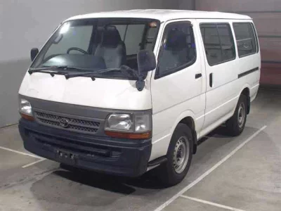 Toyota HIACE VAN  с аукциона в Японии