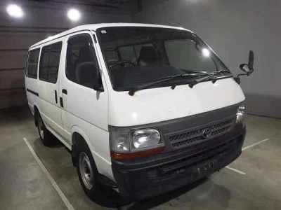 Toyota HIACE VAN  с аукциона в Японии