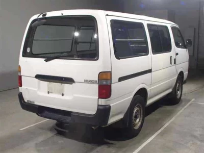 Toyota HIACE VAN  с аукциона в Японии