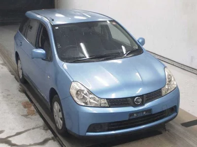 Nissan WINGROAD  с аукциона в Японии