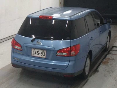 Nissan WINGROAD  с аукциона в Японии