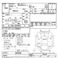 Nissan CARAVAN VAN лот № 780 оценка 3  с аукциона в Японии 8