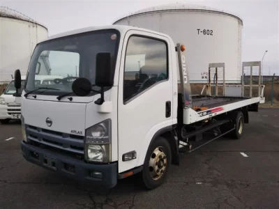 Nissan ATLAS  с аукциона в Японии