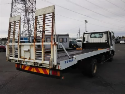 Nissan ATLAS  с аукциона в Японии