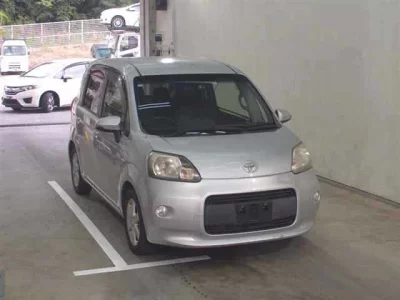 Toyota PORTE  с аукциона в Японии