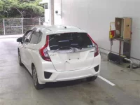 Honda FIT лот № 191 оценка R  с аукциона в Японии 1