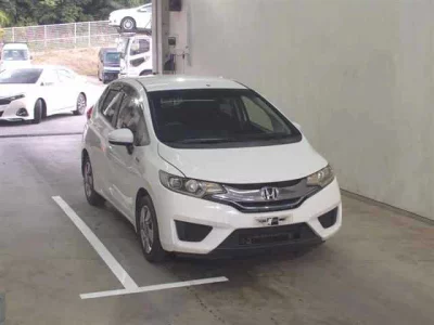 Honda FIT  с аукциона в Японии