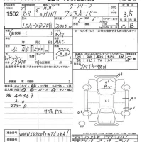 BMW MINI лот № 1502 оценка 3.5  с аукциона в Японии 8