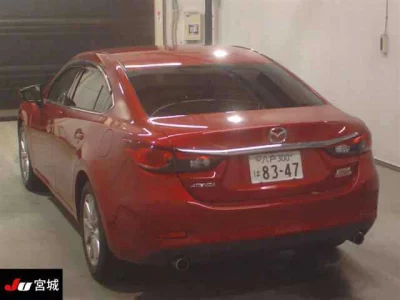 Mazda ATENZA SEDAN  с аукциона в Японии