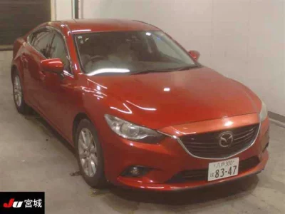 Mazda ATENZA SEDAN  с аукциона в Японии