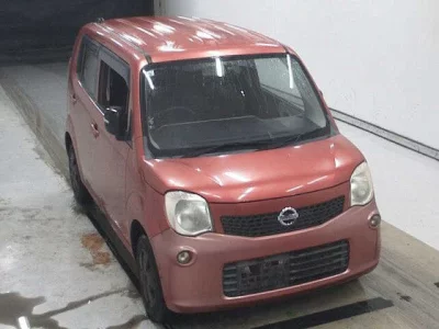 Nissan MOCO  с аукциона в Японии