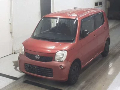 Nissan MOCO  с аукциона в Японии