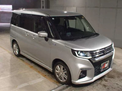 Suzuki SOLIO  с аукциона в Японии