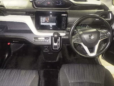 Suzuki SOLIO  с аукциона в Японии