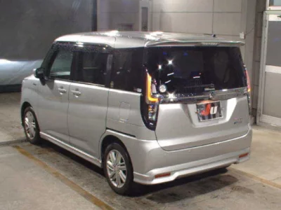 Suzuki SOLIO  с аукциона в Японии