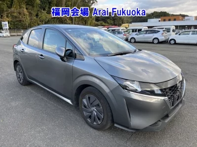 Nissan NOTE  с аукциона в Японии