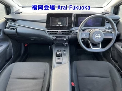 Nissan NOTE  с аукциона в Японии