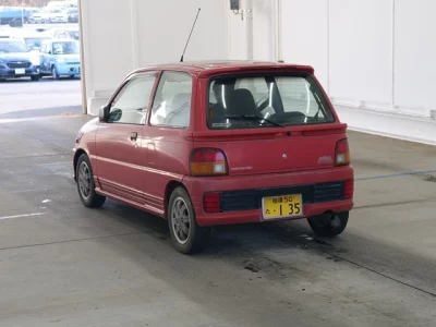 Daihatsu MIRA  с аукциона в Японии