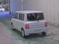 Suzuki ALTO LAPIN лот № 1014 оценка RA  с аукциона в Японии 1