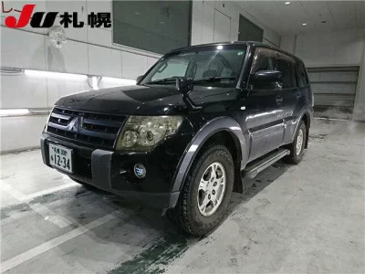 Mitsubishi PAJERO  с аукциона в Японии