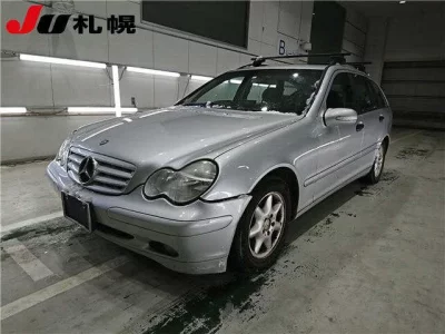 Mercedes-Benz C CLASS WAGON  с аукциона в Японии