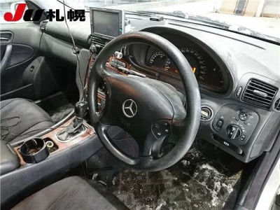 Mercedes-Benz C CLASS WAGON  с аукциона в Японии