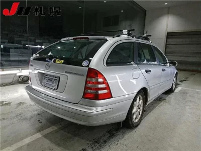 Mercedes-Benz C CLASS WAGON  с аукциона в Японии