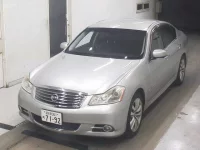 Nissan FUGA лот № 1568 оценка 4  с аукциона в Японии 3