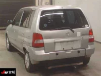 Mazda DEMIO лот № 4137 оценка 3.5  с аукциона в Японии 1