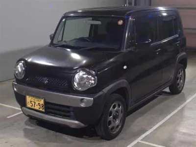 Suzuki HUSTLER  с аукциона в Японии