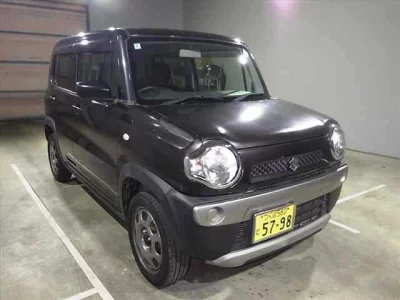 Suzuki HUSTLER  с аукциона в Японии