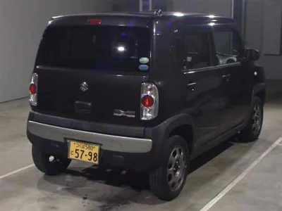 Suzuki HUSTLER  с аукциона в Японии