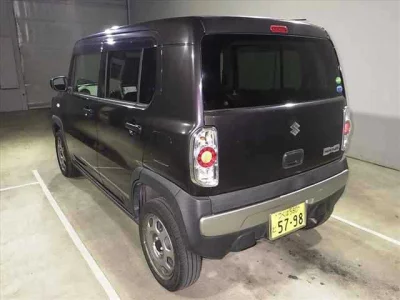 Suzuki HUSTLER  с аукциона в Японии