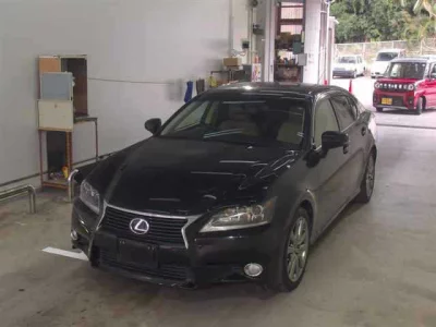 Lexus GS  с аукциона в Японии