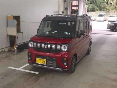 Suzuki SPACIA GEAR  с аукциона в Японии