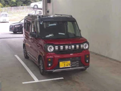 Suzuki SPACIA GEAR  с аукциона в Японии