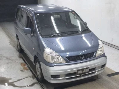 Nissan SERENA  с аукциона в Японии