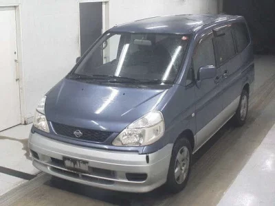 Nissan SERENA  с аукциона в Японии