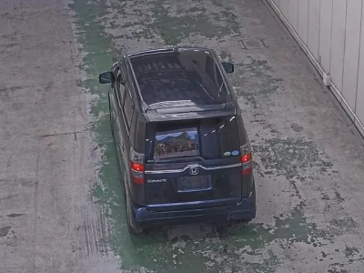 Honda ZEST  с аукциона в Японии