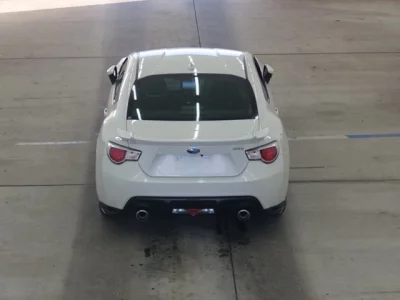 Subaru BRZ  с аукциона в Японии