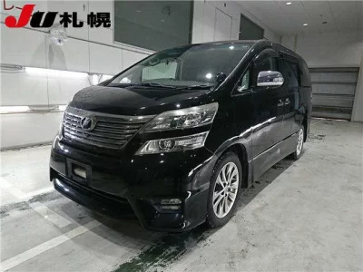 Toyota VELLFIRE  с аукциона в Японии