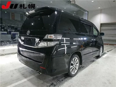 Toyota VELLFIRE  с аукциона в Японии