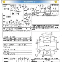 Subaru LEGACY лот № 4146 оценка 3.5  с аукциона в Японии 5