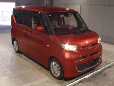 Mitsubishi EK SPACE  с аукциона в Японии