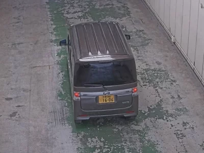 Daihatsu TANTO  с аукциона в Японии
