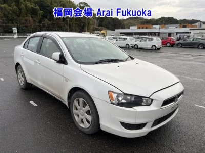 Mitsubishi GALANT FORTIS  с аукциона в Японии