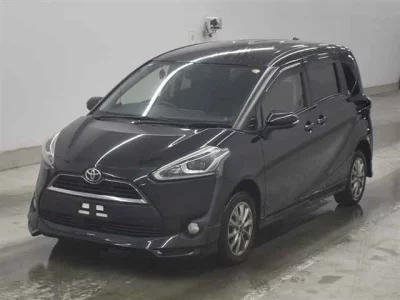 Toyota SIENTA  с аукциона в Японии