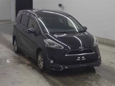 Toyota SIENTA  с аукциона в Японии